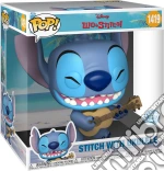 Disney: Funko Pop! Jumbo - Lilo & Stitch - Stitch With Ukulele (Vinyl Figure 1419) giochi