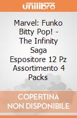 Marvel: Funko Bitty Pop! - The Infinity Saga Espositore 12 Pz Assortimento 4 Packs gioco