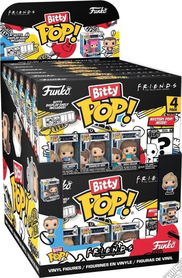 Funko Pop! Bitty POP Assortimento 4 Packs - Under Embargo gioco