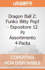 Dragon Ball Z: Funko Bitty Pop! - Espositore 12 Pz Assortimento 4-Packs gioco