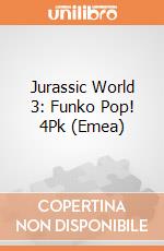 Jurassic World 3: Funko Pop! 4Pk (Emea) giochi