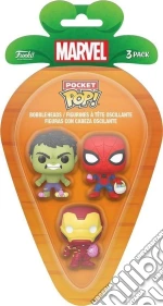 Marvel: Funko Carrot Pocket Pop - Hulk / Spider-Man / Iron Man giochi