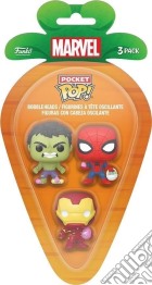Marvel: Funko Carrot Pocket Pop - Hulk / Spiderman / Iron Man giochi