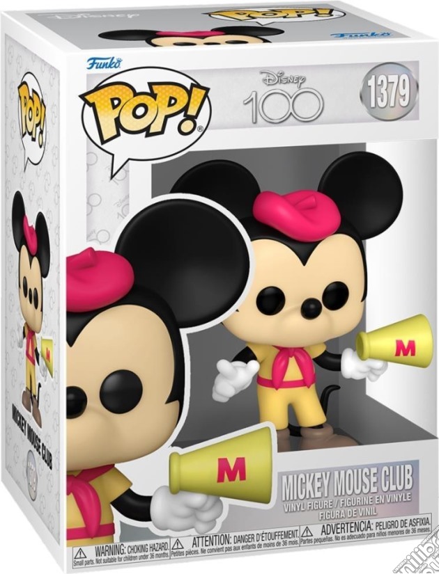 Disney: Funko Pop! Vinyl - Mickey Mouse Club - Mickey (Vinyl Figure 1379) gioco