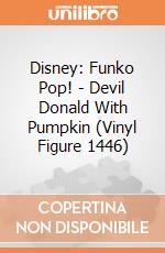 Disney: Funko Pop! - Devil Donald With Pumpkin (Vinyl Figure 1446) giochi