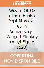 Wizard Of Oz (The): Funko Pop! Movies - 85Th Anniversary - Winged Monkey (Vinyl Figure 1520) gioco