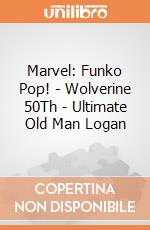 Marvel: Funko Pop! - Wolverine 50Th - Ultimate Old Man Logan gioco di FUPC