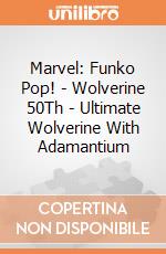 Marvel: Funko Pop! - Wolverine 50Th - Ultimate Wolverine With Adamantium gioco di FUPC