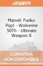 Marvel: Funko Pop! - Wolverine 50Th - Ultimate Weapon X gioco di FUPC