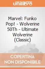 Marvel: Funko Pop! - Wolverine 50Th - Ultimate Wolverine (Classic) gioco di FUPC