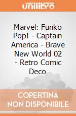 Marvel: Funko Pop! - Captain America - Brave New World 02 - Retro Comic Deco giochi