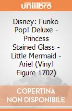 Disney: Funko Pop! Deluxe - Princess Stained Glass - Little Mermaid - Ariel (Vinyl Figure 1702) giochi