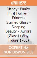 Disney: Funko Pop! Deluxe - Princess Stained Glass - Sleeping Beauty -  Aurora (Glass) (Vinyl Figure 1703) giochi