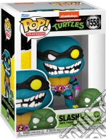 Teenage Mutant Ninja Turtles: Funko Pop&Buddy - Series 4 - Slash & Pre-Mutated, Turtle Slash (Vinyl Figure 1558) giochi