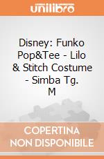 Disney: Funko Pop&Tee - Lilo & Stitch Costume - Simba Tg. M giochi