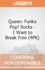 Queen: Funko Pop! Rocks - I Want to Break Free (4PK) gioco