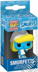 Smurfs (The): Funko Pop! Keychain - Smurfette giochi