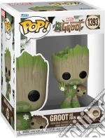Marvel: Funko Pop! Vinyl - We Are Groot - Iron Man (Vinyl Figure 1393) giochi