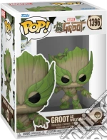 Marvel: Funko Pop! Vinyl - We Are Groot - Wolverine (Vinyl Figure 1396) giochi