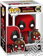 Marvel: Funko Pop! - Deadpool & Wolverine - Deadpool With Headpool (Vinyl Figure 1400) giochi