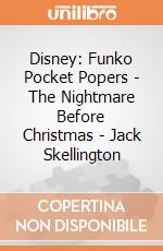 Disney: Funko Pocket Popers - The Nightmare Before Christmas - Jack Skellington giochi