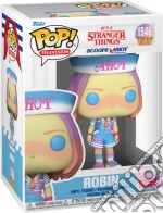 Stranger Things: Funko Pop! Television - Robin (Scoops Ahoy) (Vinyl Figure 1546) giochi