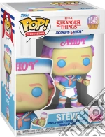 Stranger Things: Funko Pop! Television - Steve (Scoops Ahoy) (Vinyl Figure 1545) giochi