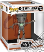 Star Wars: Funko Pop! Deluxe - IG-12 With Grogu (Vinyl Figure 720) giochi