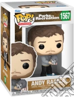 Parks And Recreation: Funko Pop! Television - Andy Radical (Vinyl Figure 1567) giochi