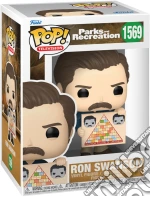 Parks And Recreation: Funko Pop! Television - Ron Swanson (Vinyl Figure 1569) giochi