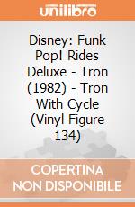 Disney: Funk Pop! Rides Deluxe - Tron (1982) - Tron With Cycle (Vinyl Figure 134) giochi