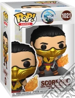 Mortal Kombat: Funko Pop! Games - Scorpion (Vinyl Figure 1021) giochi