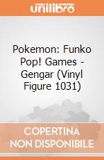 Pokemon: Funko Pop! Games - Gengar (Vinyl Figure 1031) giochi