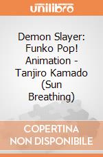 Demon Slayer: Funko Pop! Animation - Tanjiro Kamado (Sun Breathing) gioco di FUPC