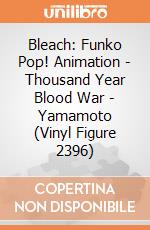 Bleach: Funko Pop! Animation - Thousand Year Blood War - Yamamoto (Vinyl Figure 2396) giochi