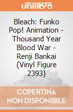 Bleach: Funko Pop! Animation - Thousand Year Blood War - Renji Bankai (Vinyl Figure 2393) giochi