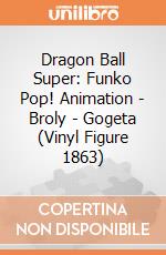 Dragon Ball Super: Funko Pop! Animation - Broly - Gogeta (Vinyl Figure 1863) giochi