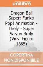 Dragon Ball Super: Funko Pop! Animation - Broly - Super Saiyan Broly (Vinyl Figure 1865) giochi
