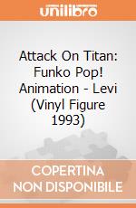 Attack On Titan: Funko Pop! Animation - Levi (Vinyl Figure 1993) giochi