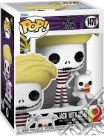 Disney: Funko Pop! - The Nightmare Before Christmas - Jack With Zero (Vinyl Figure 1470) giochi