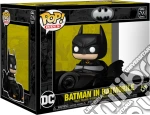 DC Comics: Funko Pop! Rides Deluxe - Batman 85Th Anniversary - Batman In Batmobile (Vinyl Figure 522) giochi