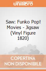 Saw: Funko Pop! Movies - Jigsaw (Vinyl Figure 1820)  giochi