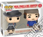 Planes, Trains And Automobiles: Funko: Pop! 2-Pack - Movies - Neal Page & Del Griffith giochi