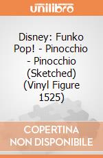 Disney: Funko Pop! - Pinocchio - Pinocchio (Sketched) (Vinyl Figure 1525) giochi