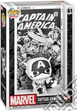 Marvel: Funko Comic Covers - 85th Anniversary - Captain America (Vinyl Figure 61) giochi