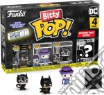 Dc Comics: Funko Bitty Pop - Batman 85th - Batman 4PK giochi