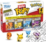 Pokemon: Funko Bitty Pop - Charmander 4Pk giochi