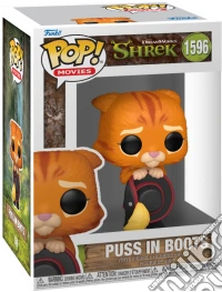 Shrek: Funko Pop! Movies - DW30th - Puss In Boots (Vinyl Figure 1596) giochi