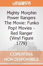 Mighty Morphin Power Rangers The Movie: Funko Pop! Movies - Red Ranger (Vinyl Figure 1779) giochi