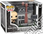 Addams Family (The): Funko Pop! Town - Uncle Fester & Addams Family Mansion (Vinyl Figure 40) giochi